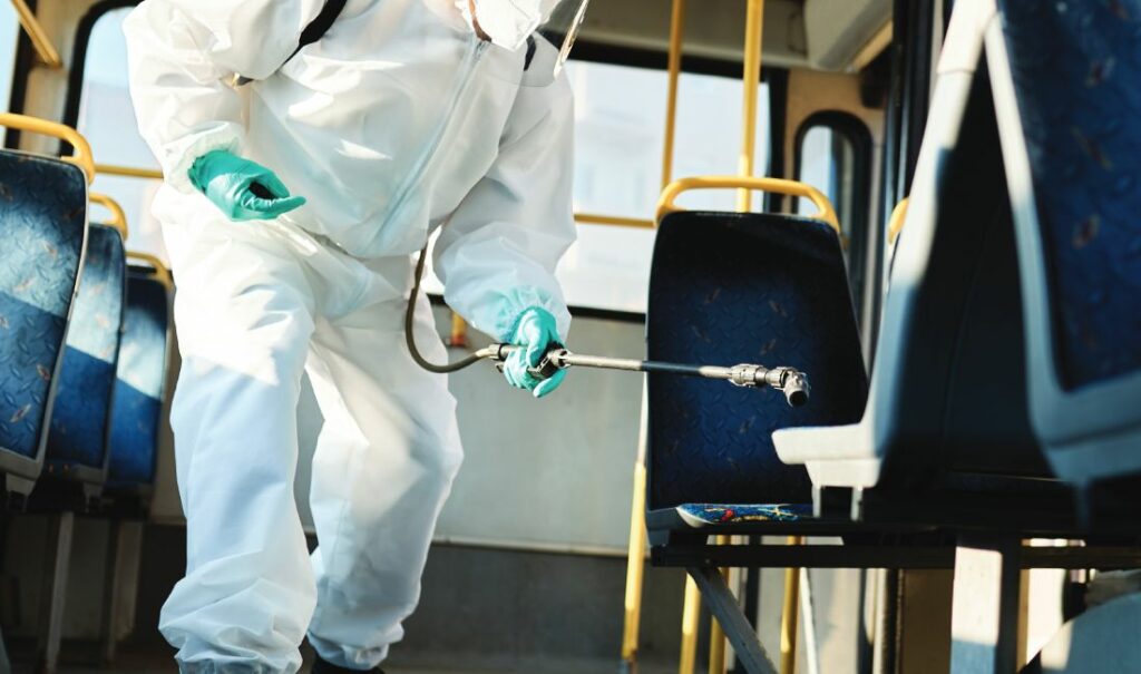 Disinfestazione con affumigazione ekoverden