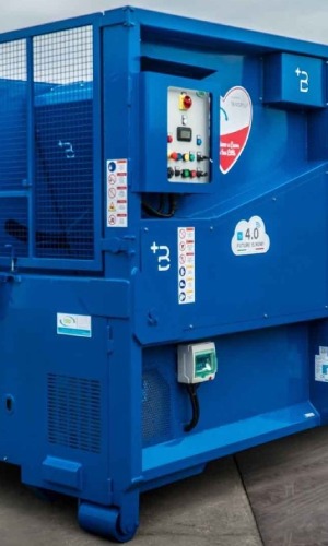 Noleggio casse scarrabili e press container