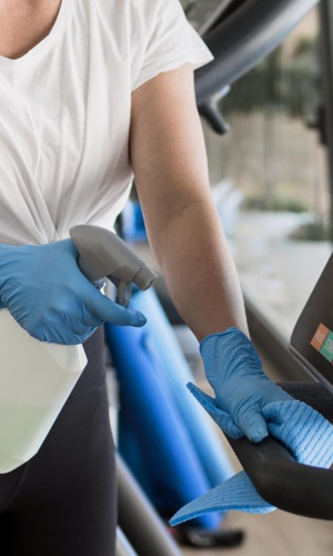 Servizi di pulizia e igienizzazione impianti sportivi, palestre e piscine in Sicilia