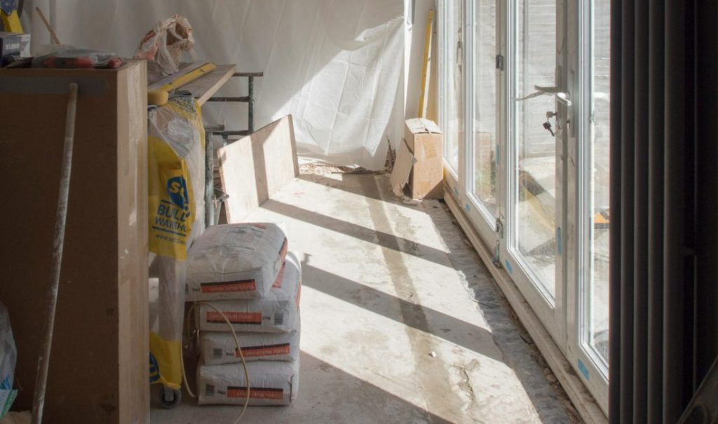 Pulizie post cantiere: Come pulire gli ambienti dopo una ristrutturazione?