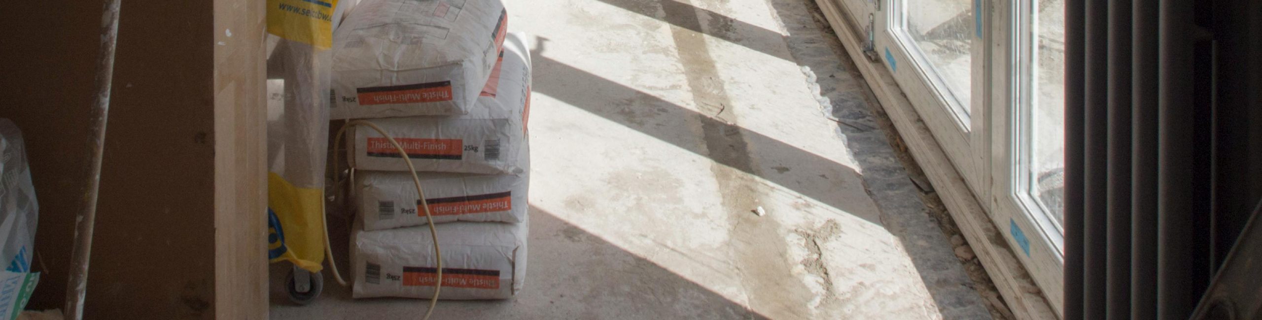 Pulizie post cantiere: Come pulire gli ambienti dopo una ristrutturazione?