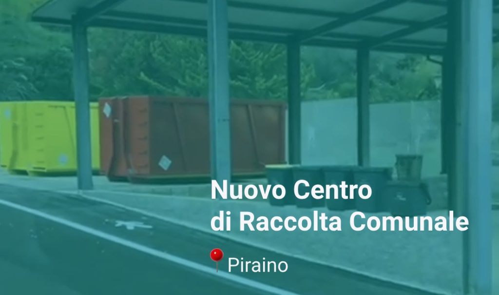 Città di Piraino: arriva il nuovo centro comunale di raccolta per i cittadini
