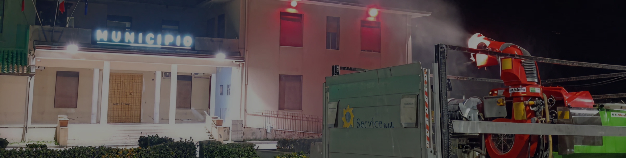 Disinfestazione e deblattizzazione notturna di strade e piazze: come proteggiamo i comuni dagli infestanti